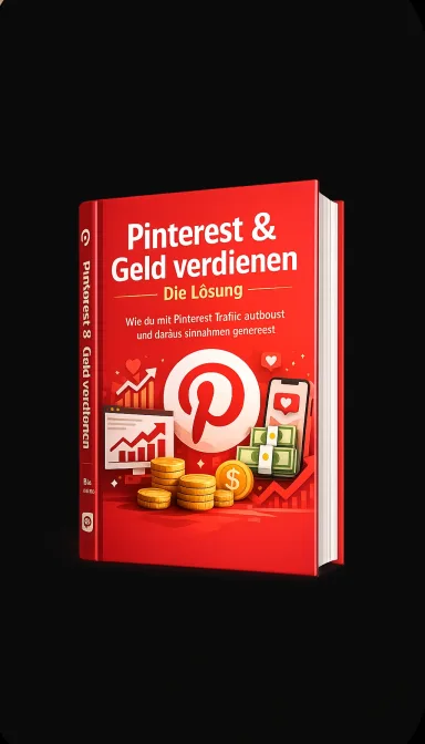 Cover von Verdoppeln Sie Ihren Traffic: Entdecken Sie die Geheimnisse von Pinterest und Online-Marketing!