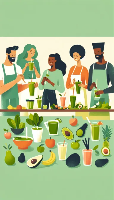 Cover von Revitalisiere deinen Körper mit Detox & Abnehmen: Smoothies für deinen Neustart!
