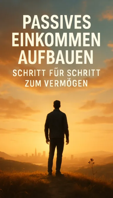 Cover von ⭐ Dein Weg zur finanziellen Unabhängigkeit: Passives Einkommen strategisch aufbauen!