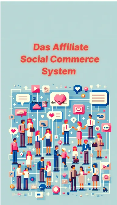Cover von Vom sozialen Verkauf zum finanziellen Erfolg: Das Affiliate Social Commerce System