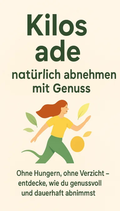 Cover von Genussvoll abnehmen: Der Weg zu mehr Wohlbefinden und weniger Kilos