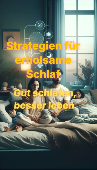 Cover von Schlaf dich fit für den Erfolg: Entdecke die Geheimnisse erholsamer Nächte im Joballtag!