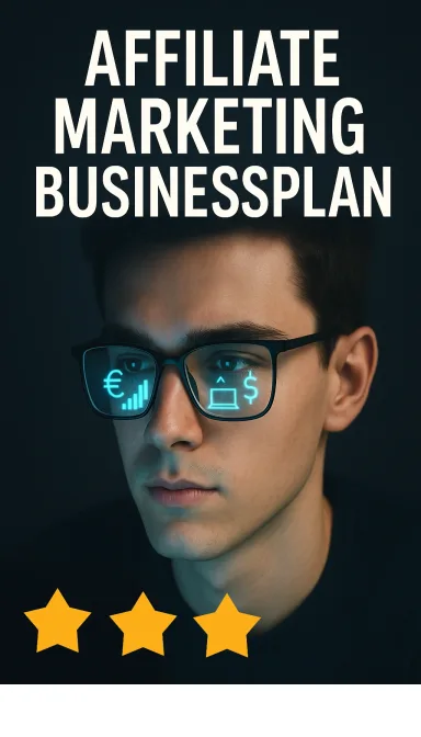 Cover von Affiliate Marketing Businessplan: Dein Schlüssel zum Erfolg im Online-Business!