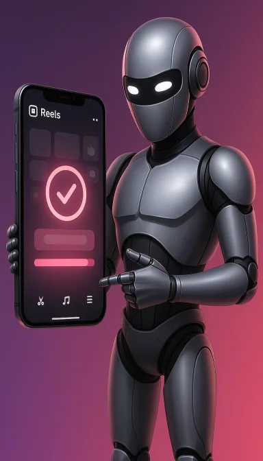 Cover von Dein Schlüssel zum passiven Einkommen - Entdecke die Geheimnisse von Faceless Reel Automation!
