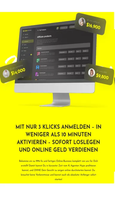 Cover von Entdecke die geheime Welt der KI-Agenten: Geld verdienen ohne Gesicht zu zeigen!