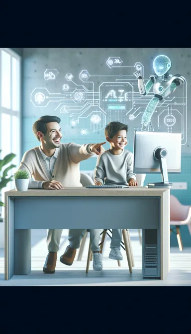 Cover von Revolutionäre Automatisierung: Dein Business auf Autopilot mit KI!