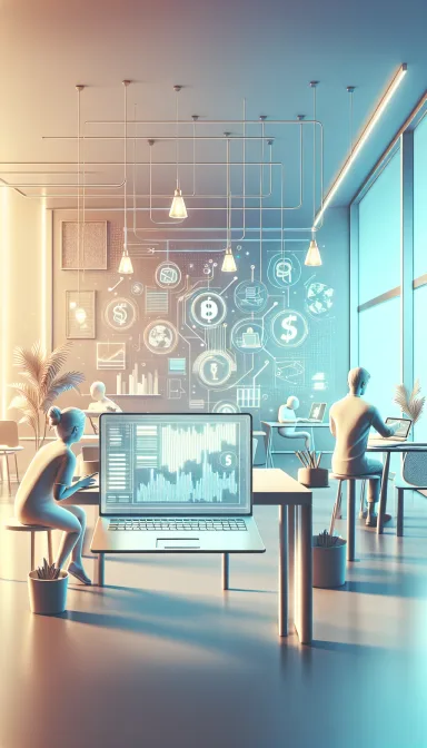 Cover von Entdecke den einfachen Weg zum automatisierten Online Geld verdienen!