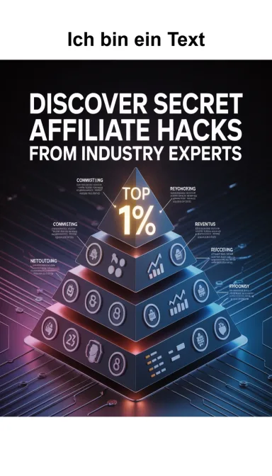 Cover von Entdecke die Geheimnisse der Top Affiliate-Marketer in Deutschland, Österreich & Schweiz!