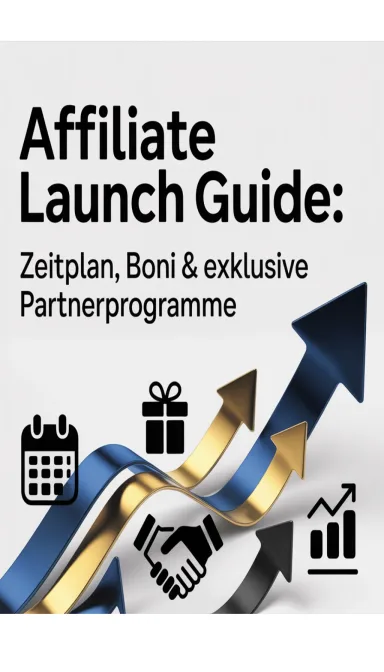 Cover von Der ultimative Leitfaden für erfolgreiche Affiliate Launches - Maximiere dein Einkommen und erobere den Markt!