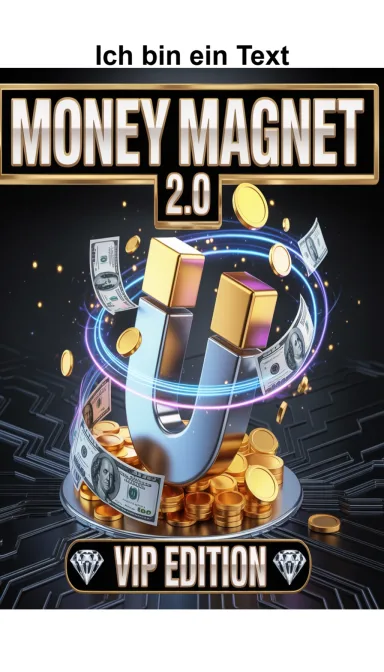 Cover von Entdecke den Money Magnet 2.0 Videokurs und starte noch heute mit Online Geld verdienen!