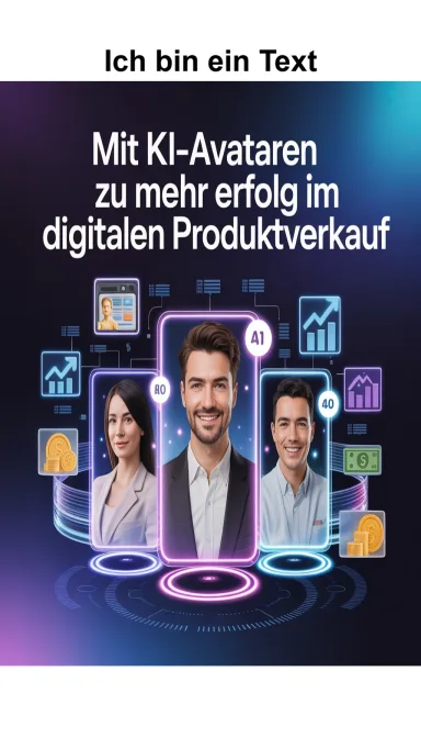 Cover von Steigern Sie Ihren digitalen Produktverkauf mit KI-Avataren - Holen Sie sich jetzt unser Ebook!