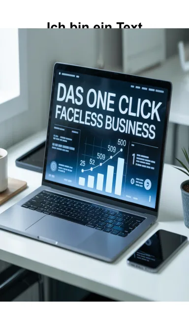 Cover von Gehe anonym und profitabel: Der ultimative Guide für dein faceless Online Business