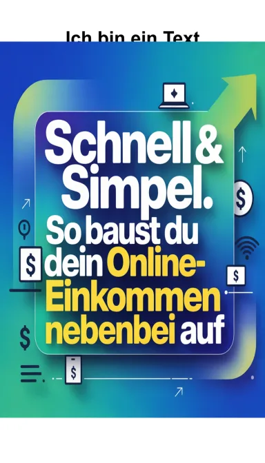 Cover von Verdienen Sie Geld im Schlaf mit unserem Ebook: So baust du dein Online-Einkommen nebenbei auf!
