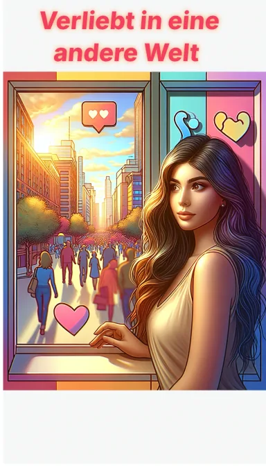 Cover von Entdecke eine neue Welt voller Magie und Geheimnisse in Verliebt in eine andere Welt!