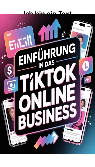Cover von Entdecke den einfachen Einstieg ins TikiTok Online Business und verdiene nebenbei Geld!