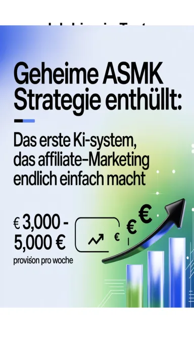 Cover von Verdienen Sie im Schlaf: So sichern Sie sich ein passives Einkommen mit KI im Affiliate-Marketing!