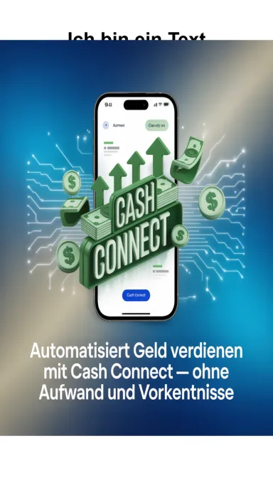 Cover von Automatisiert Geld verdienen ohne Aufwand und Vorkenntnisse - Entdecke jetzt Cash Connect!