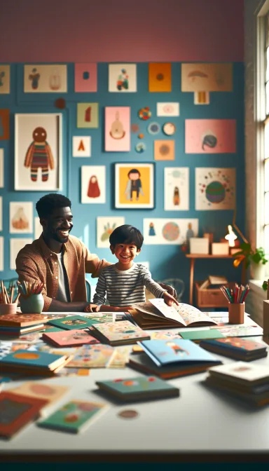 Cover von Entdecke die Zukunft der Kinderbücher: KI-gestützte Geschichten für kleine Leser!
