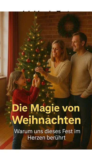 Cover von Tauchen Sie ein in die magische Welt von Herzenswärme zu Weihnachten: Magische Inspirationen für alle Sinne