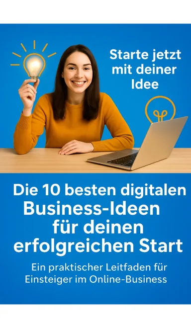 Cover von Entdecke deine digitale Zukunft: Starte dein Online-Business jetzt!
