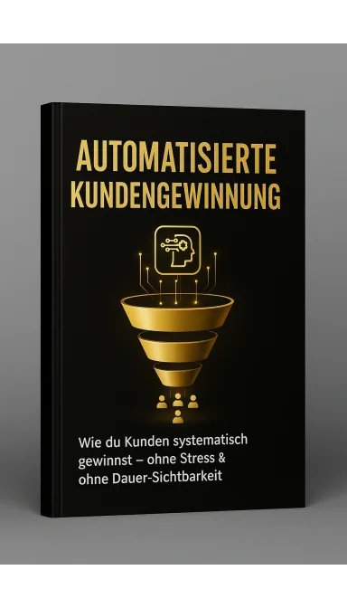 Cover von Automatisierte Kundengewinnung mit Webinaren: Der einfache Einstieg!