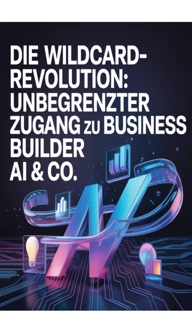 Cover von Revolutioniere dein Business mit dem Ebook: Die Wildcard-Revolution!