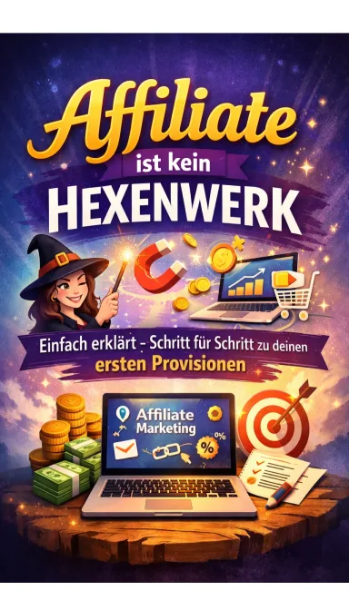 Cover von Entdecke die Geheimnisse des erfolgreichen Affiliate Marketings - Der ultimative Leitfaden für Einsteiger und Online Neulinge!