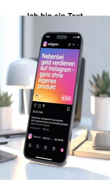 Cover von Entdecke die Geheimnisse des Geldverdienens auf Instagram ohne eigenes Produkt!