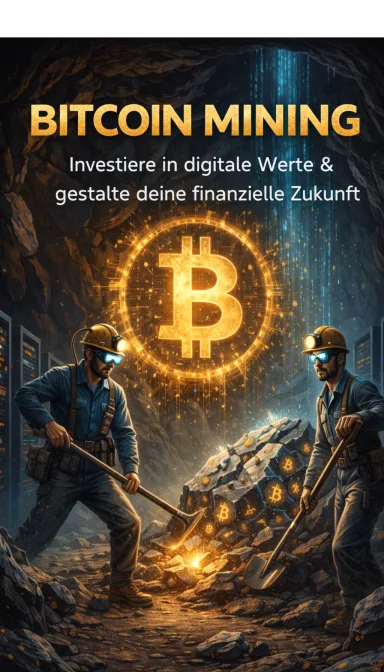 Cover von Entdecke den Weg zur finanziellen Freiheit mit Bitcoin Mining Erfolgreich!