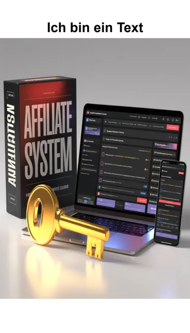 Cover von Entdecke den Geheimcode zum Affiliate-Erfolg: Dein Schritt-für-Schritt-Weg zum Erfolg im Jahr 2026!