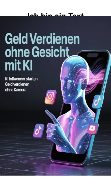 Cover von Verdiene im Schlaf: Automatisierte Einnahmen als KI Influencer!