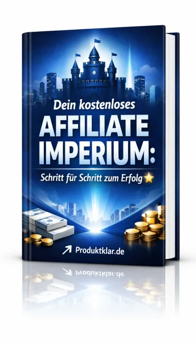 Cover von Entdecke jetzt, wie du mit dem kostenlosen Affiliate Imperium Ebook zum erfolgreichen Online Marketer wirst!