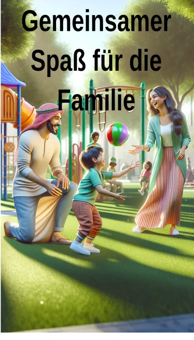 Cover von Entdecke mit Spaß den Tag: Freizeitideen für Kinder und Eltern