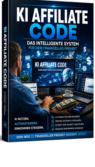 Cover von Der KI Affiliate Code: Entdecke den Schlüssel zum passiven Einkommen im Internet!