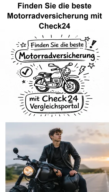 Cover von Schütze dein Motorrad richtig: Die ultimative Anleitung zur besten Versicherung