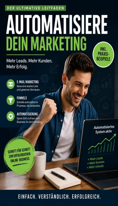 Cover von Vom Chaos zum System: Automatisiertes Online-Marketing leicht gemacht!