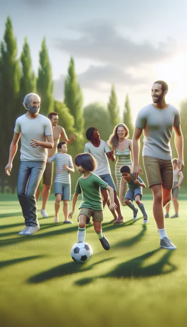 Cover von Der ultimative Leitfaden für Fußballanfänger - Erfahre die Grundlagen, die Ausrüstung und die Techniken, um erfolgreich ins Spiel einzusteigen