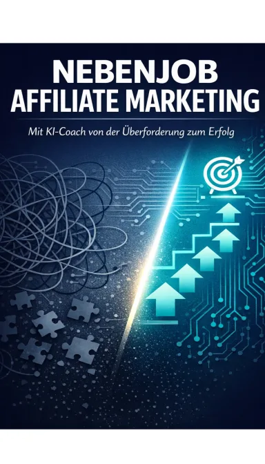 Cover von Affiliate Marketing für Vielbeschäftigte: Mit KI-Coach zur ersten Einnahme - Starte jetzt durch und verdiene nebenbei Geld online!