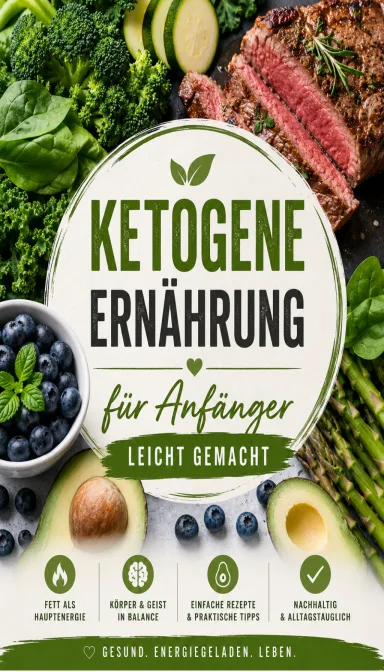 Cover von Entdecke die Vorteile der Keto-Diät für Männer und Frauen: Abnehmen mit Genuss und Energie!