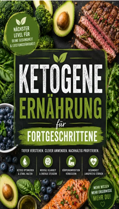 Cover von Maximiere deine Ergebnisse mit der ketogenen Ernährung 2.0: Fortgeschrittene Strategien für optimale Gesundheit und Leistung!