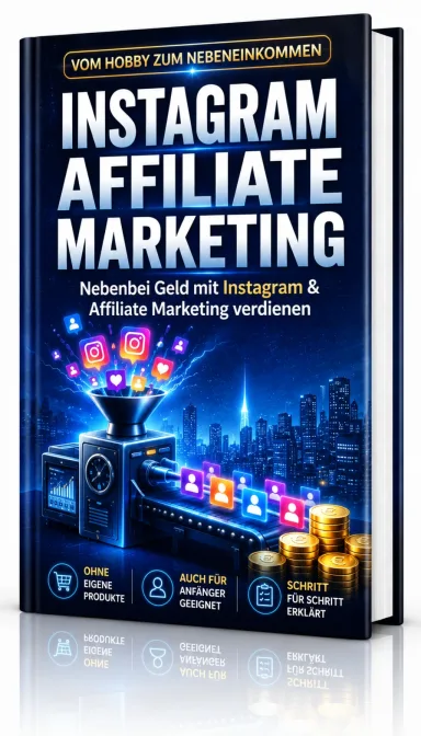 Cover von Nebenbei Geld verdienen: Erfolgreich mit Instagram & Affiliate Marketing!