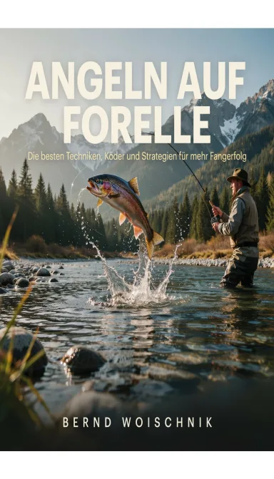 Cover von Erfolgreich Forellenangeln lernen: Tipps und Tricks für Bach und See