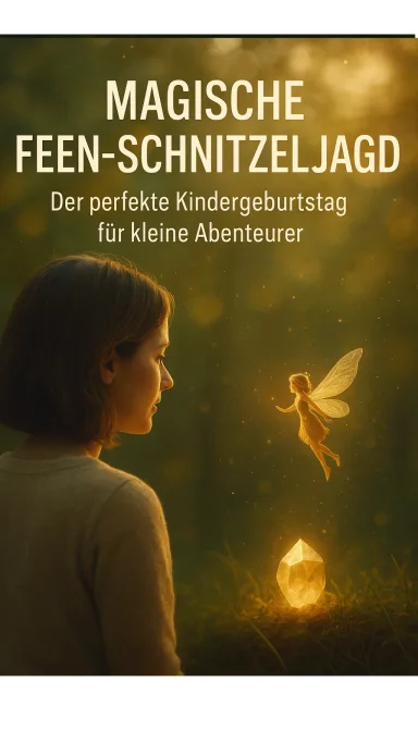 Cover von Entdecke die Magie: Die ultimative Feen-Schnitzeljagd für unvergessliche Kindergeburtstage!
