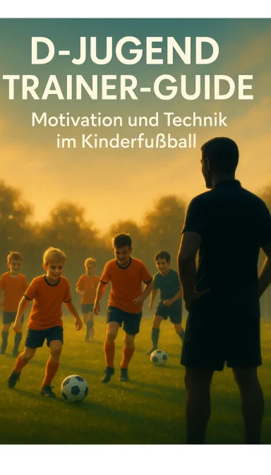 Cover von Steigern Sie die Motivation Ihrer D-Jugend Spieler: Der ultimative Trainer-Guide für erfolgreiches und spaßiges Training!
