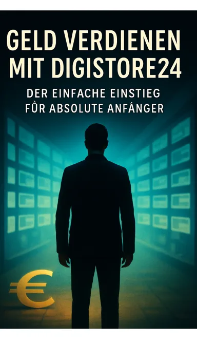 Cover von Verdienen Sie noch heute online Geld mit Digistore24: Der ultimative Leitfaden für Einsteiger!