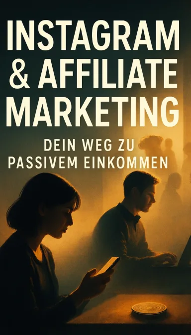 Cover von Steigere dein Einkommen mit Instagram & Affiliate Marketing - Hol dir jetzt das Ebook!