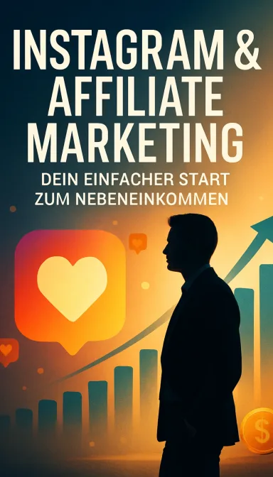 Cover von Entdecke die Geheimnisse von Instagram & Affiliate Marketing und baue dein Nebeneinkommen auf!