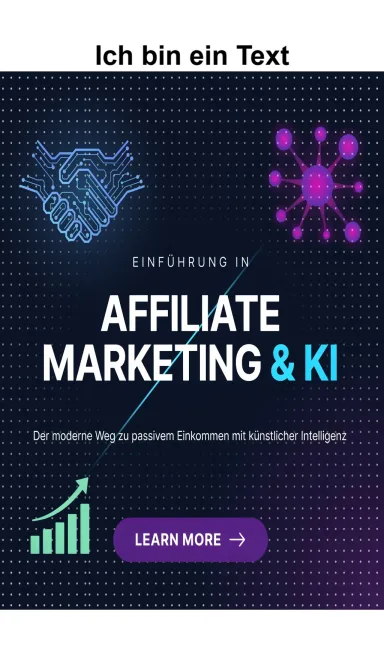 Cover von Mit KI zum Affiliate-Profi: Schnelle Erfolge ohne Vorerfahrung - Entdecke jetzt die Geheimnisse des Affiliate Marketings!