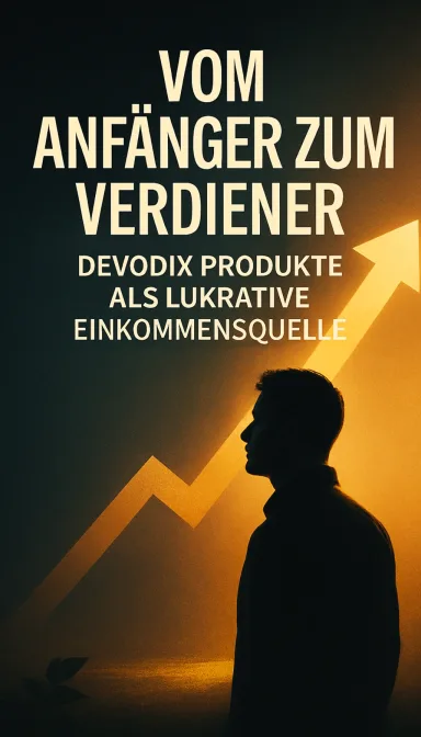 Cover von Vom Anfänger zum Verdiener: Entdecke die Geheimnisse hinter Devodix Produkten und starte noch heute dein passives Einkommen!