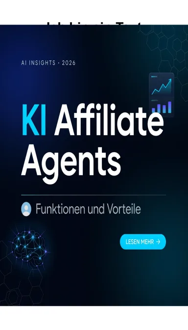 Cover von Steigern Sie Ihren Umsatz mit KI-gestützten Affiliate-Strategien - Jetzt Ihr Exemplar sichern!